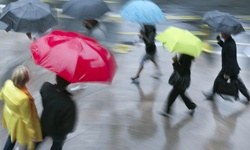 Yağmur gitmeden şiddetlisi geliyor