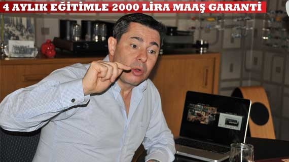 Herkes eleman istiyor, yemek bile yiyemiyorum