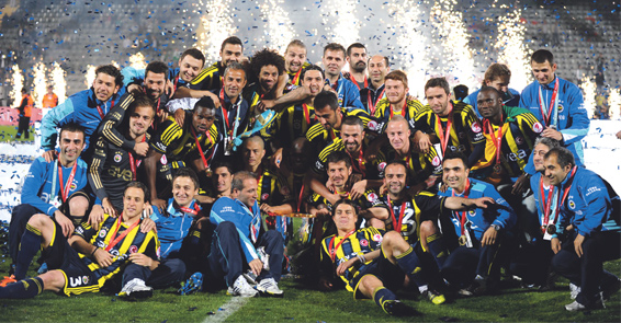 Ziraat Türkiye Kupası Fenerbahçe'nin