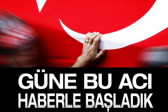 Hatay'da 3 askerimiz şehit düştü