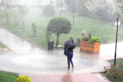 Dikkat! Şiddetli Yağmur Geliyor