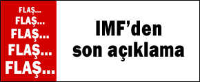 IMF: Sonuca çok yaklaştık
