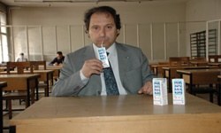 Sempozyuma süt molası