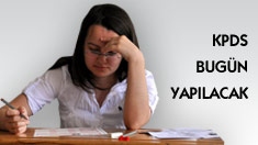 KPDS Bugün Yapılacak