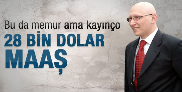 Babacan'ın kayınçosuna 28 bin dolarlık koltuk