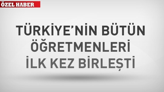 Öğretmenler ilk kez tek parça eyleme çıkıyor