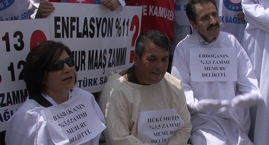 Grev başladı, memurlar iş bıraktı: Dakika Dakika