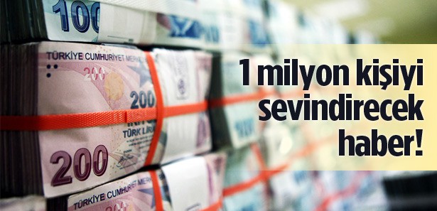 1 milyon kişiyi sevindirecek haber