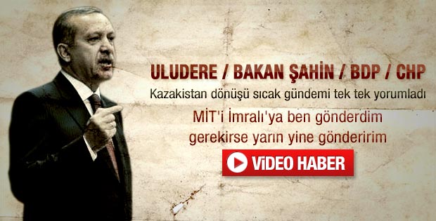 Erdoğan'dan CHP ve BDP'ye salvolar