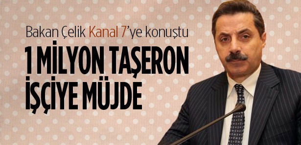 Hükümetten taşeron işçilere müjde