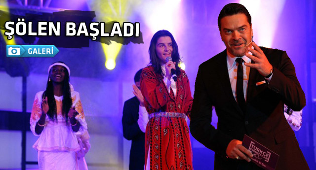 Türkçe Olimpiyatları resmi açılışı yapıldı