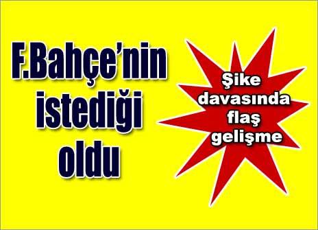 Fenerbahçe davaya artık müdahil