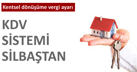 Kentsel dönüşüme vergi ayarı