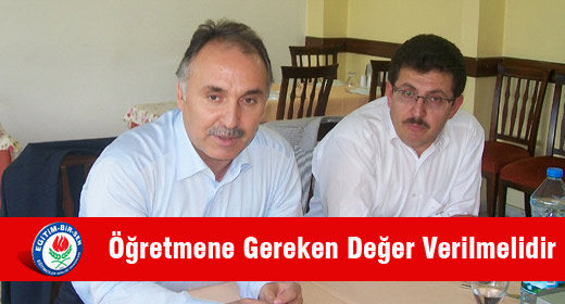 Öğretmene Gereken Değer Verilmelidir
