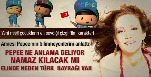 Pepee'nin annesi merak edilenleri yanıtladı