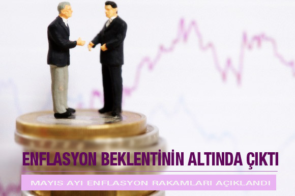 Enflasyon sürpriz yaptı
