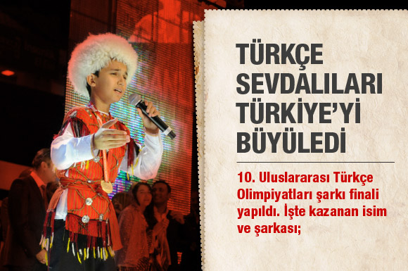 Türkçe Olimpiyatların'da kazanan isim