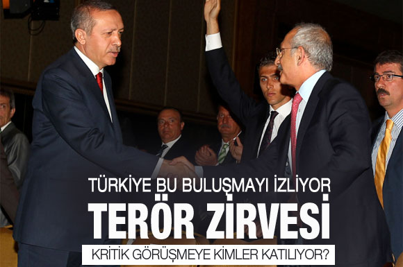 Türkiye'nin beklediği görüşme başladı!