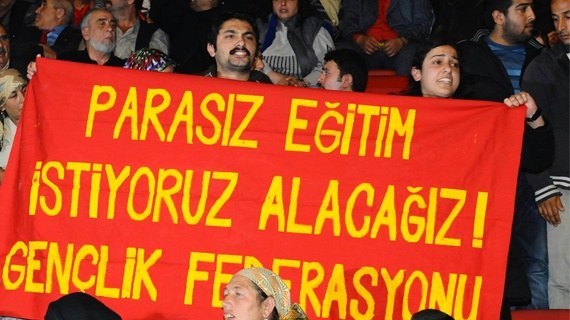 "Parasız Eğitim" İsteyen öğrencilere 8 yıl hapis