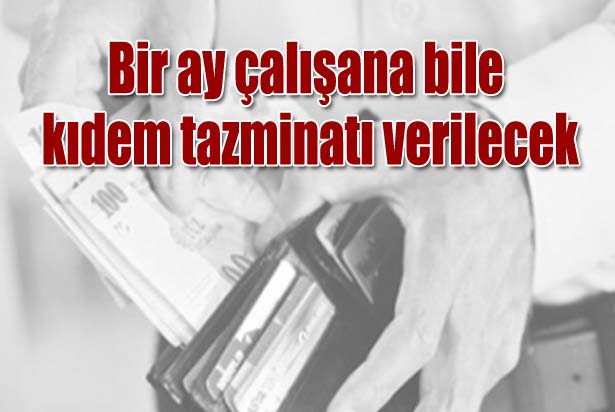 Milyonlarca çalışanı sevindirecek haber