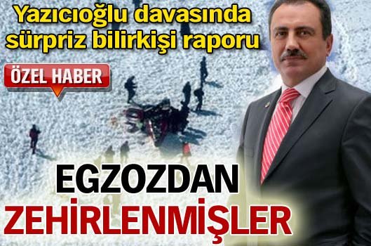 Yazıcıoğlu Davası'nda sürpriz otopsi raporu