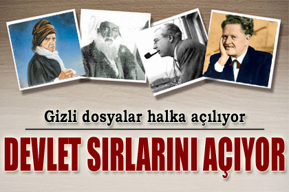 Gizli dosyalar halka açılıyor