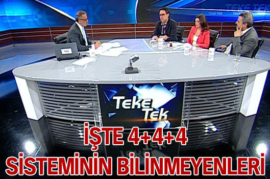İşte 4+4+4 sisteminin bilinmeyenleri