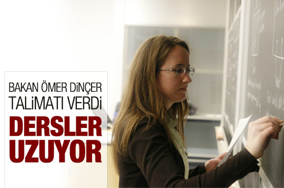 Ders saatleri ve okul süresi artıyor