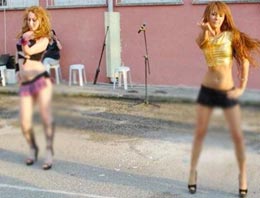 Erotik dansa jet soruşturma