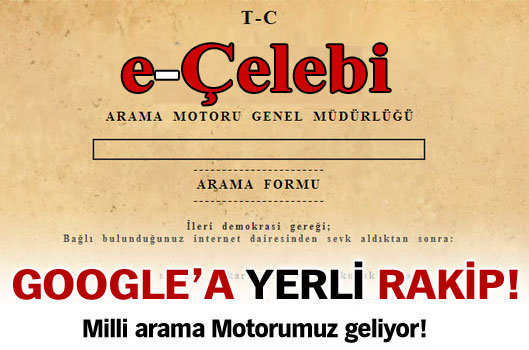 Google'a Türk rakip!
