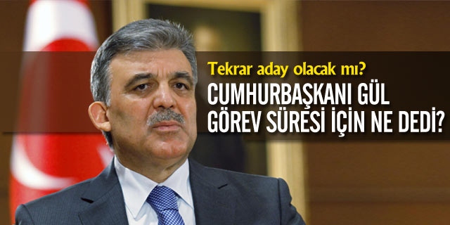 Gül, Anayasa Mahkemesi Kararı İçin Ne Dedi?