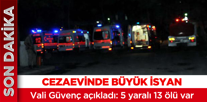 Şanlıurfa Cezaevinde isyan