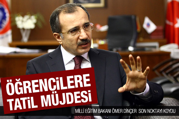 Öğrencilere tatil müjdesi!