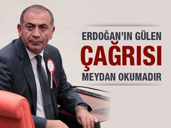 Gürsel Tekin'den ilginç Gülen çıkışı!