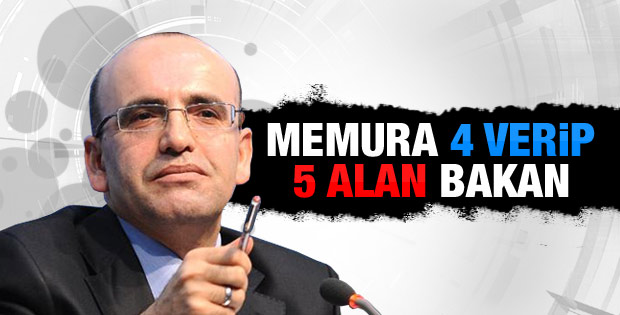 Memura 4 verip 5 aldılar