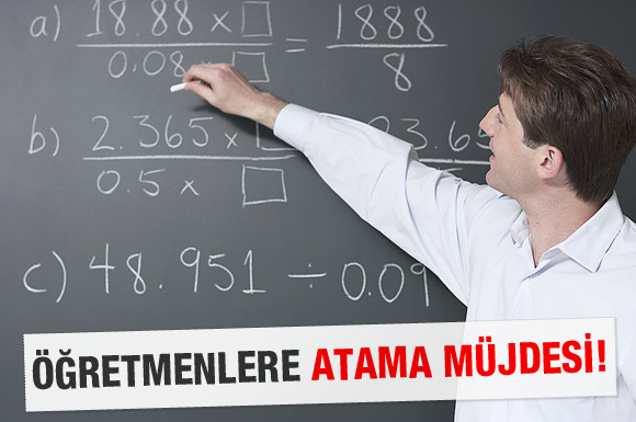 40 bin öğretmen ataması Mecliste...