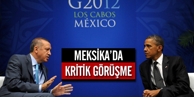 Meksika'da Kritik Görüşme