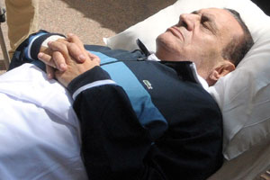 Hüsnü Mübarek öldü