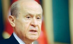 Bahçeli, "Tarafını belirlesin"