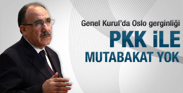 Beşir Atalay'dan Oslo açıklaması