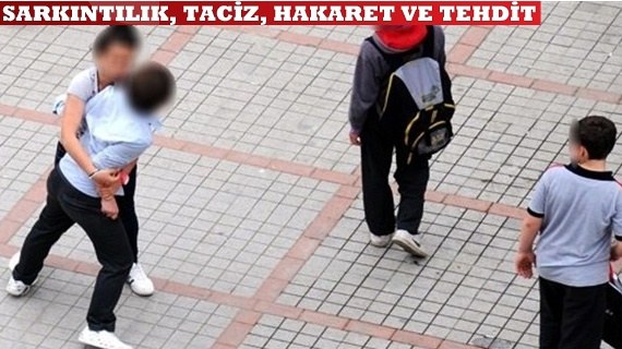 İşte okulların suç bilançosu