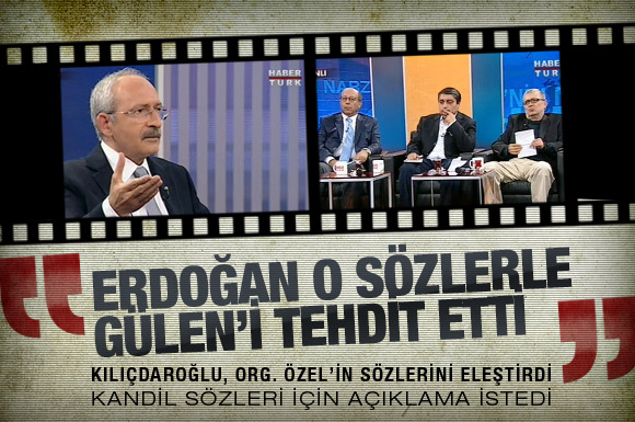 Kılıçdaroğlu'ndan Gülen çıkışı!