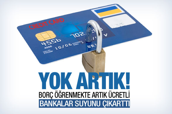 Kart kullananlara bir ek ücret daha!