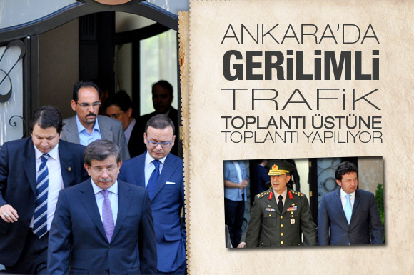 Ankara'da çok sıcak saatler