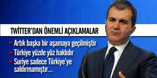 "Türkiye Yüzde Yüz Haklıdır"