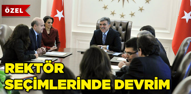 Üniversiteleri CEO'lar yönetecek