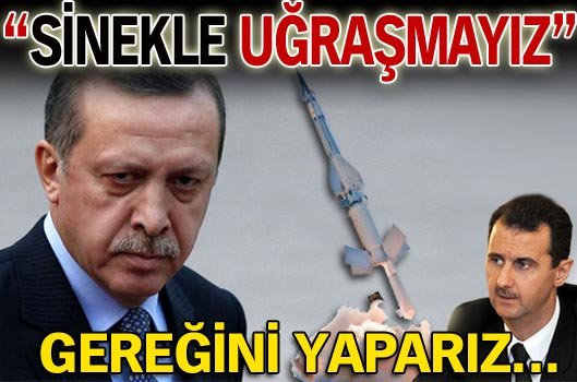 ‘Sinekle uğraşmayız’