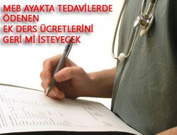 Sevk'lerdeki Ek Dersler Geri mi istenecek?