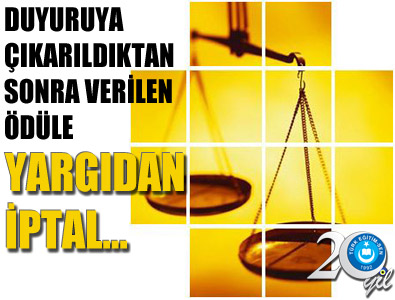 Yönetici Atamada "Ödül" İptali