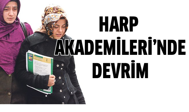 Eşi başörtülü subaya engel kalktı